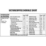 Ultracoffee Double Shot: Café Instantâneo 150mg Cafeína - imagem 3