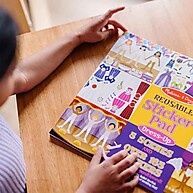 Bloco de Atividades Moda: Diversão Criativa Melissa & Doug - imagem 2