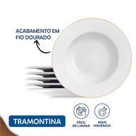 Pratos de Sobremesa Elisa: Elegância Dourada - imagem 2