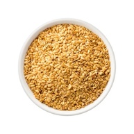 Linhaça Dourada em Sementes, Pacote de 500g, Grãos Naturais - imagem 3