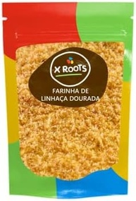 Farinha de Linhaça Dourada 100% Pura 1kg - X Roots - imagem 1