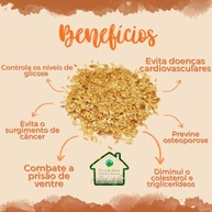 Semente De Linhaça Dourada 1kg - Linha Premium - imagem 4