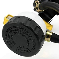 Alavancas de Freio e Embreagem Douradas Universais 22mm para Moto - Estilo e Segurança - imagem 5