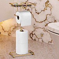 dourado-celular-com-higienico-papel-porta