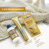 Niely Cor&Ton 5.3: Castanho Claro Dourado - imagem 2