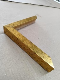 Quadro Árvore da Vida Branco Dourado 63x43cm - Moldura Dourada com Vidro - Decoração Elegante para Parede - imagem 3