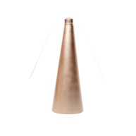 Ventilador Repelente de Mesa LYOR - 9x9x26cm - Plástico Dourado com Refrescância e Proteção Contra Insetos - imagem 3