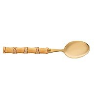 Colheres de Sobremesa Wolff Tulum: Elegância em Dourado - imagem 2