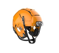 Capacete de Futebol Americano Juvenil Schutt F7 LX1 Dourado - Proteção Avançada - imagem 1