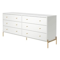 dourado-moderno-180cm-comoda-6-jasper-com-gavetas-branco-design-a-com-a