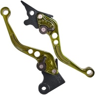 Manete Esportivo Dourado Regulável para CG 125, 150, 160 Fan Titan Sport (2000+) - imagem 2