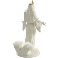 Estátua de Iemanjá em Mármore Dourado - Simbolismo Sagrado para Amor e Proteção - imagem 5