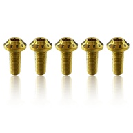 Parafusos Titânio Torx Dourado Arashi M8x22mm para Yamaha MT03, FZ03, R3 (2015-2021) - Upgrade Premium - imagem 1