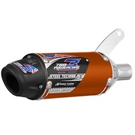 Escapamento Pro Tork PowerCore 3 Steel Technology Dourado para Honda Pop 110 (2016-2022) - imagem 4