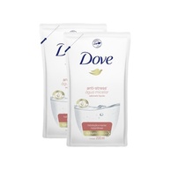 Dove Anti-Stress: Hidratação e Cuidado em 2 Refis - imagem 1