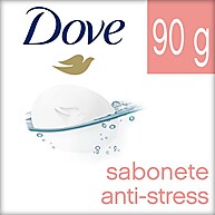Dove Anti-Stress: Limpeza e Hidratação em 1 Barra - imagem 1