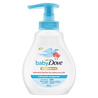 Dove Baby Hidratação Enriquecida 200ml – Sabonete Suave e Hidratante - imagem 1