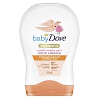 Dove Baby Hidratação Enriquecida para Cabelos Cacheados – 200ml - imagem 1