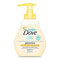Dove Baby: Sabonete Líquido com Glicerina 200ml - imagem 1