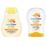 Dove Baby: Shampoo e Condicionador Hidratação - imagem 1