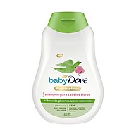 Dove Baby Shampoo: Hidratação e Cuidado com Camomila - imagem 1