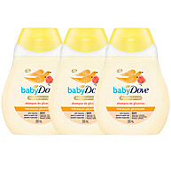 Dove Baby: Shampoo Hidratante para Bebês (Kit 3) - imagem 1