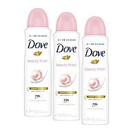 Dove Beauty Finish: Kit 3 Desodorantes 72h - imagem 1
