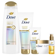Dove Bond: Repare Seus Cabelos Danificados - imagem 1