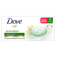 Dove Erva-Doce e Camomila: Hidratação Delicada - imagem 1