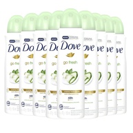 Dove Go Fresh: Kit 9 Desodorantes Pepino & Chá Verde - imagem 1