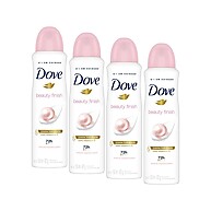 Dove Magnólia e Jasmim: Kit 4 Desodorantes 150ml - imagem 1