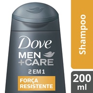 Dove Men Care Força Resistente: Shampoo 2 em 1 - imagem 1