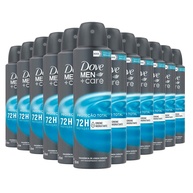 Dove Men Care: Kit 12 Desodorantes Cuidado Total 48h - imagem 1
