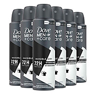 Dove Men Invisible Dry: 48h de Proteção Sem Manchas! - imagem 1