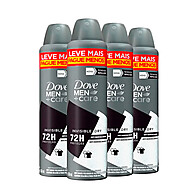 Dove Men Invisible Dry: Kit com 4 Desodorantes - imagem 1