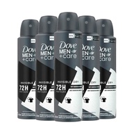 Dove Men Invisible: Kit com 5 Desodorantes Anti-Manchas - imagem 1