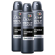 Dove Men+Care Invisible Dry: Antitranspirante Que Funciona? - imagem 1