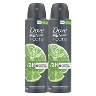 Dove Men+Care Limão e Sálvia: 2 Desodorantes - imagem 1
