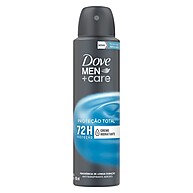 Dove Men+Care Proteção Total 150ml – Desodorante Aerosol 48h - imagem 1