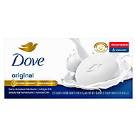 Dove Original: Hidratação Profunda em 6 Barras - imagem 1