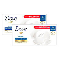Dove Original: Hidratação Profunda em Barra - imagem 1