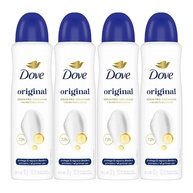 Dove Original: Kit 4 Desodorantes Aerosol 150ml - imagem 1