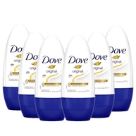 Dove Original: Kit 6 Desodorantes Roll-on 50ml - imagem 1