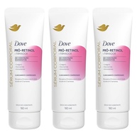 Dove Pró-Retinol: Kit 3 Séruns Firmadores 180ml - imagem 1