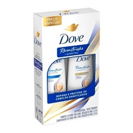 Dove Reconstrução + Queratina: Kit Cabelos Fortes! - imagem 1
