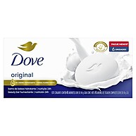 Dove Regular: Hidratação Profunda em 6 Barras - imagem 1