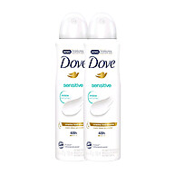 Dove Sensitive: Proteção 48h para Pele Sensível - imagem 1