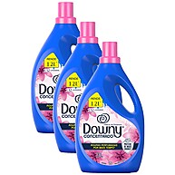 Downy Frescor da Primavera: Kit 3 Amaciantes 3L - imagem 1