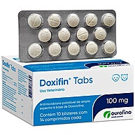 Doxifin 100mg: Antibiótico Eficaz para Cães e Gatos - imagem 1
