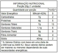 AIRON, Airon Paçoca Rolha Sem Açúcar 20g Dp 24 Un - imagem 2